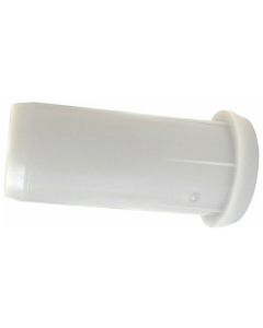 Hawle steunbus 50x2,9mm Geel (Wit)