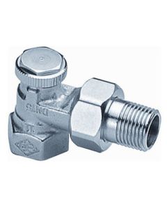 Heimeier radiatorvoetventiel re regulux