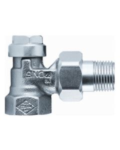 Heimeier radiatorvoetventiel 3/8 regulux