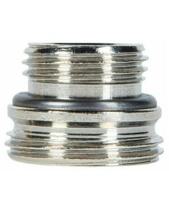 Heimeiermessing dubb nippel 3/4" x 1/2"
