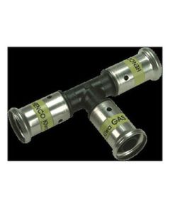 Henco GAS pers t-stuk 26mm