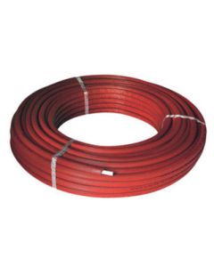 Henco meerlagenbuis 14x2mm ROOD rol 100mtr. (ISO4)