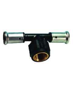 Henco pers t-stuk 32x1/2 x32mm