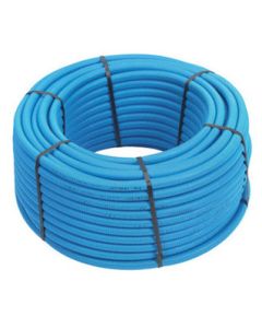 Henco meerlagenbuis mantel BLAUW 16x2mm rol  50mtr.