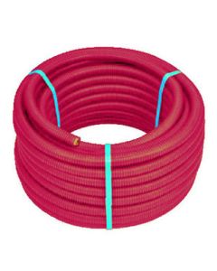 Henco meerlagenbuis mantel ROOD 26x3mm rol 50mtr.
