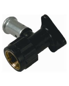 Henco muurplaat 16x1/2 pers x bi kort mess.