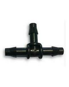 T - stuk tbv 3 x 4 mm slang
