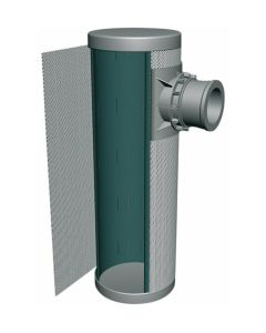 Infiltratiekolk + Geotextiel 315 H=0,5mtr. 1x110mm