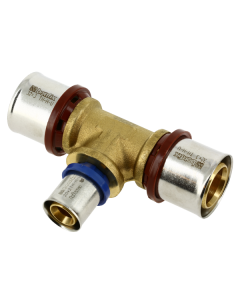 Bonfix Alu-pers verloop t-stuk 32x20x32mm