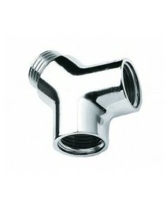 Bonfix Y-stuk 1/2 "bu chroom