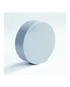 Pvc kap voor spie-eind 125mm