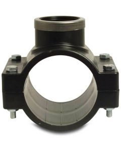 PP klemzadel Bout 75mmx1" bi. 10bar