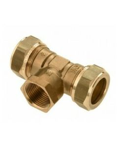 Bonfix knel t-stuk 22x3/4"x22   