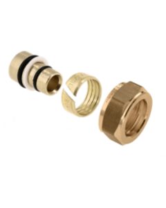 Bonfix Alu-pers knelset 16x2x15mm