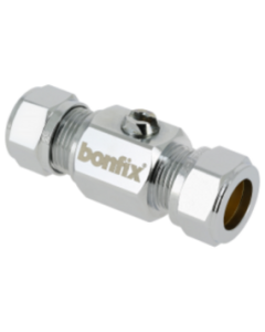 Bonfix kogelkraan ballofix 15mm v.tapwater