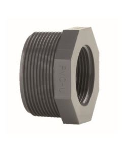 Pvc verloopring 3/4"x3/8"