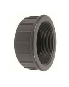 Druk pvc draadkap 1 1/2" PN10