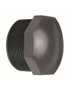 Druk pvc draadstop 1 1/2" PN16