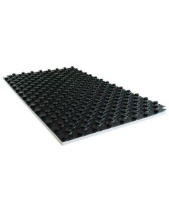 Noppenplaat tbv 16mm 800*1400mm (1.12m²) 32mm hoog