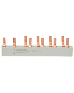 Kamrail 1F+N tbv 1x ALS + 4x 1P+N