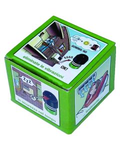 Soleco trillingsdemperset Groen max 55 KG