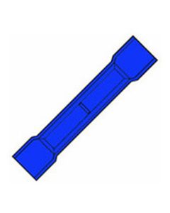 Kabelschoen verbinder BLAUW 1,0-2,6mm²