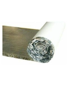 Rol Alu-reflectiefolie 25 x 1,2 mtr  3mm