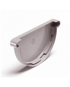 Nicoll eindstuk voor mastgoot li/re 170mm 