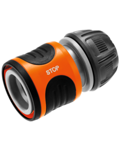 Gardena snelkoppeling 1/2"+ STOP