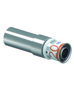 Uponor S-PRESS pijpje 20x22mm koper