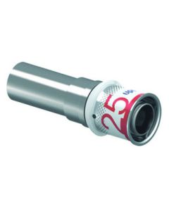 Uponor S-PRESS pijpje 25x22mm koper