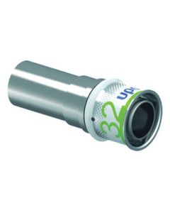 Uponor S-PRESS pijpje 32x28mm koper 