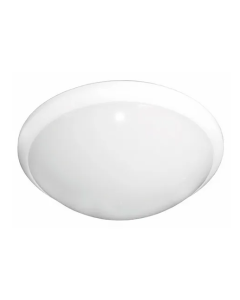 Plafond/wand armatuur E27 + sensor Ø330mm
