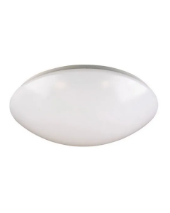 Plafond/wand armatuur 12W 3000K  Ø 28cm