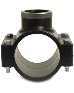 PP klemzadel Bout 63mmx1 1/2" bi. 10bar