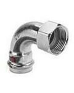 Viega Prestabo verz. schroefknie 28x 1" bi