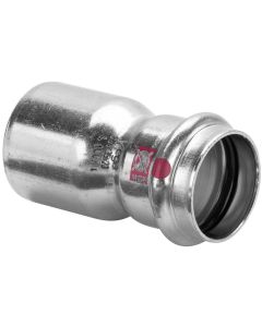 Viega Prestabo verz. inschuifsok 28x22mm