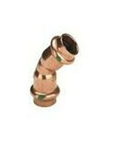Profipress bocht 45° pers/pers