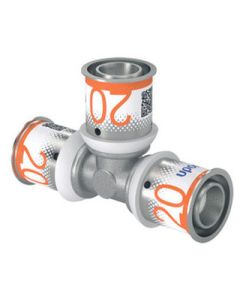 Uponor S-PRESS t-stuk 20mm