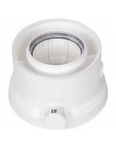 Adapter Concentrisch RGA/LTV 80-80 naar 60/100 tbv Tzerra 4K