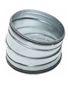 Spiralo gladde bocht 15° 250mm safe
