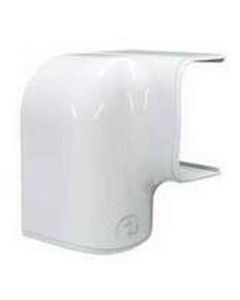 Tecnosystemi Optima rechter bocht verticaal/horizontaal MRD75 RAL9010