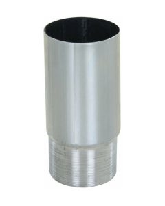 Verlengde Verbindingsmof 80mm zink ( Schuifmof )