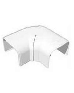 Tecnosystemi Optima platte bocht verstelbaar 45°-90° CPS75 RAL9010