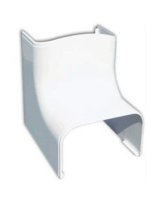 Tecnosystemi Optima binnen bocht 90° CAI75 RAL9010