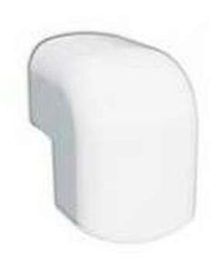Tecnosystemi Optima buiten bocht 90° CAE75 RAL9010