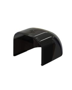 Tecnosystemi Optima afdek/eindkap TC75 Zwart RAL9005