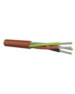 Siliconen 3x1,5 hitte bestendig