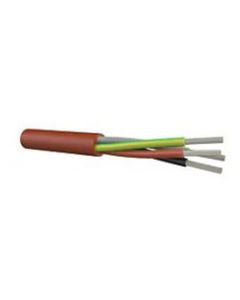 Siliconen 2x1 hitte bestendig Per/Meter