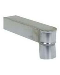 Stads uitloop 60x80 m/rond 60mm zink